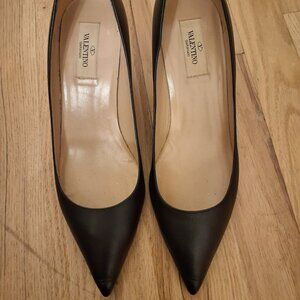 Valentino balck heel